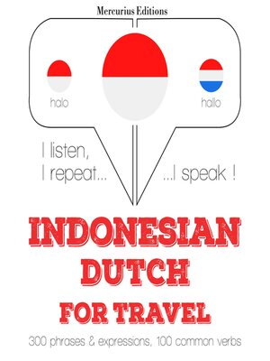 cover image of kata perjalanan dan frase dalam bahasa Belanda